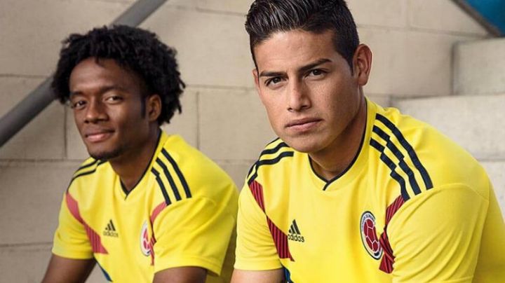 Juan Cuadrado afirma que jugaría en México si Jame Rodríguez lo invita (Video)