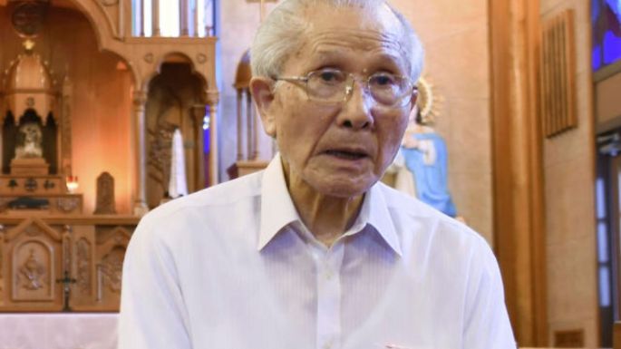 Un sobreviviente de la bomba atómica en Nagasaki, que dedicó su vida a la paz, muere a los 93 años