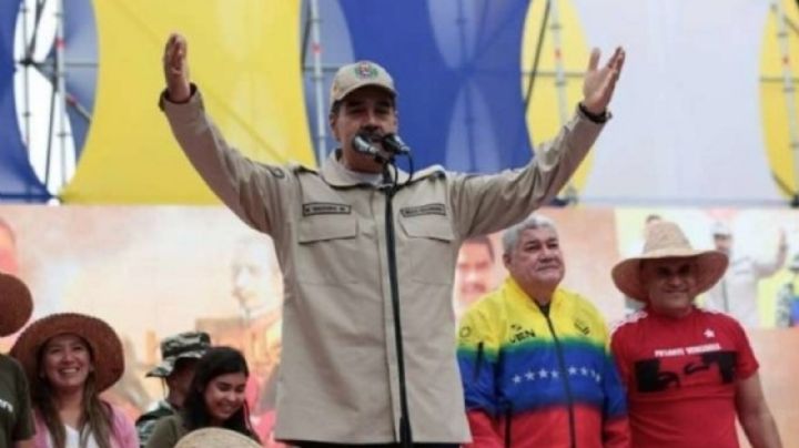 Maduro hace un llamamiento a todos los venezolanos a jurar contra el intervencionismo el 10 de enero