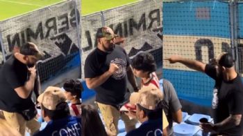 La Jaiba Brava veta al hombre que corrió de una tribuna a adolescente aficionado a Chivas (Video)