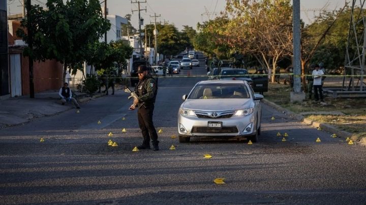 Enfrentamientos en Culiacán dejan tres muertos, armas aseguradas y un detenido