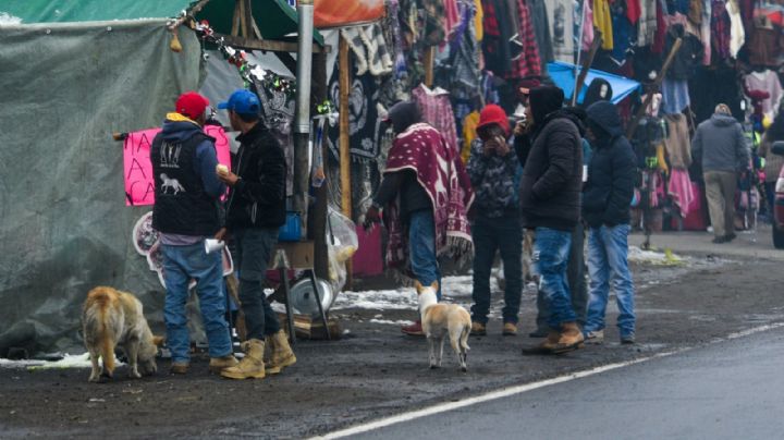 Surge la segunda tormenta invernal; lluvias, frío y caída de nieve el martes en estas entidades