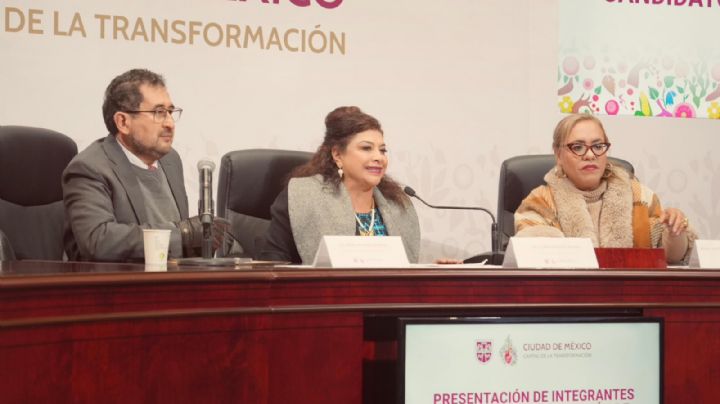 Brugada presenta el Comité de Evaluación para registro de aspirantes a juzgadores en la CDMX