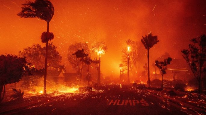 La devastación de los incendios forestales en California (Fotogalería)