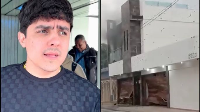 Balean e incendian la casa del youtuber Markitos Toys en Culiacán (Video)