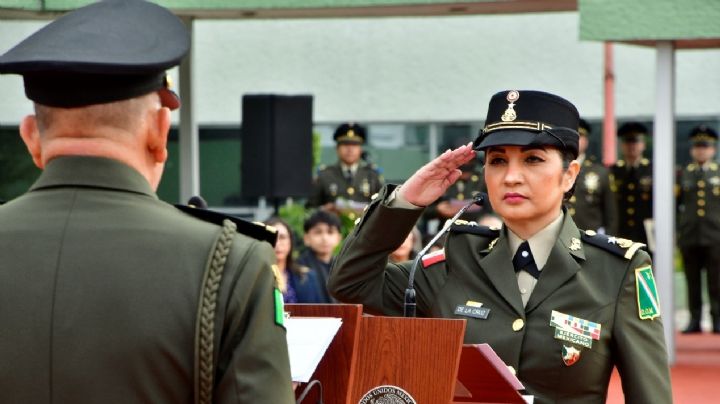 Mariana de la Cruz, la general brigadier que llevará la defensa de los militares