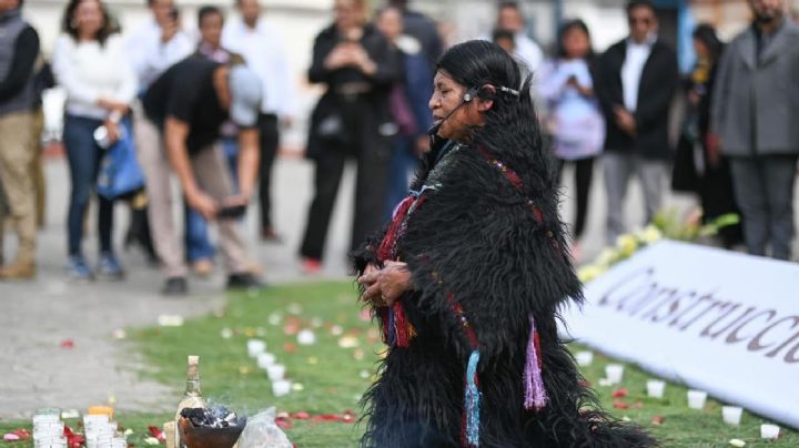 Con ritual tsotsil, autoridades federales presentan la estrategia “Construcción de Paz en Chiapas”