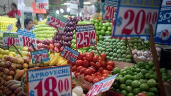 La inflación en México cae en diciembre y cierra 2024 en 4.21 por ciento