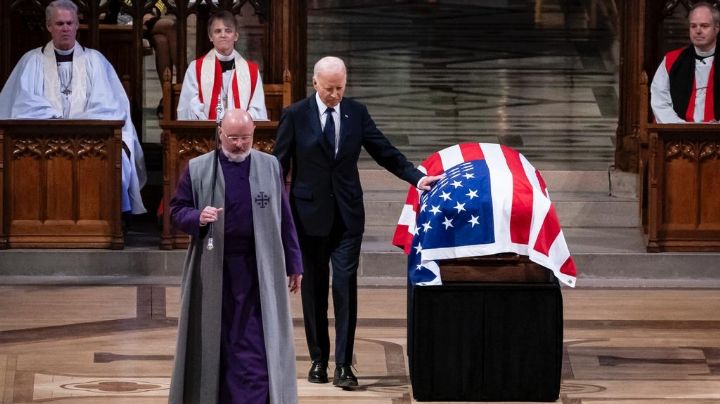 Jimmy Carter es honrado con funeral en Washington