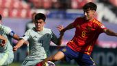 Foto ilustrativa de la nota titulada: México rescata el empate ante España en el Mundial Sub-20