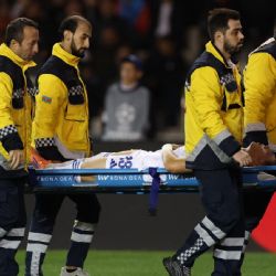 Rodrigo Huescas sale lesionado con el Copenhague y podría perderse el Mundial 2026
