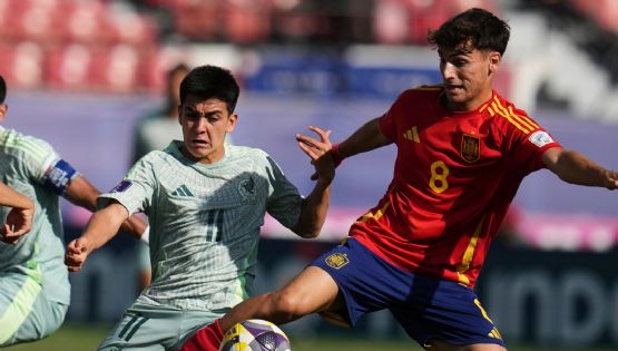 México rescata el empate ante España en el Mundial Sub-20