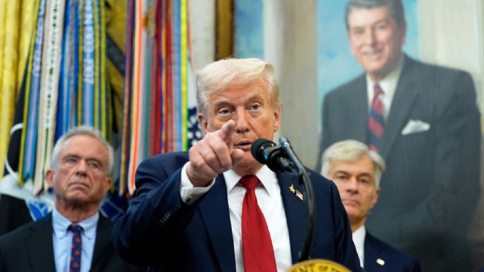 ¿Culpa de republicanos o demócratas?; sin un acuerdo sobre presupuesto de Trump (Video)