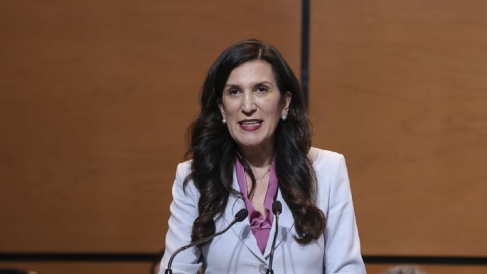 Kenia López Rabadán respalda propuesta de Sheinbaum para eliminar fuero de legisladores
