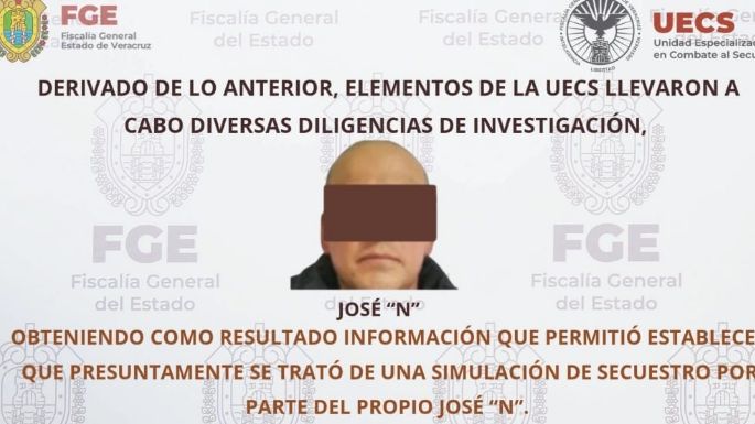 Excandidato del PT es imputado por simulación de secuestro en Veracruz