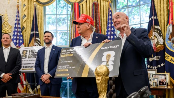 FIFA rechaza comentarios de Trump sobre cambio de sedes de partido para el Mundial