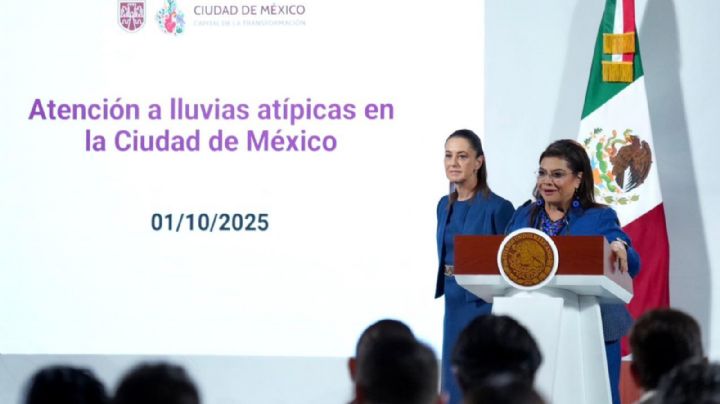 Gobierno de CDMX destinará 100 mdp para damnificados por lluvias en Iztapalapa y Tláhuac