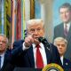 ¿Culpa de republicanos o demócratas; sin un acuerdo sobre presupuesto de Trump? (Video)
