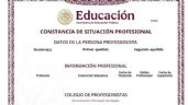 Foto ilustrativa de la nota titulada: Constancia de Situación Profesional: ¿Para qué sirve y cómo tramitarla de forma gratuita en línea?