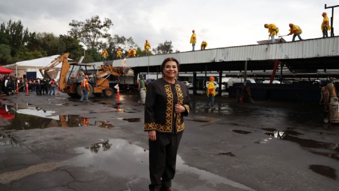 Brugada encabeza construcción de Hospital de la Policía de la Ciudad de México