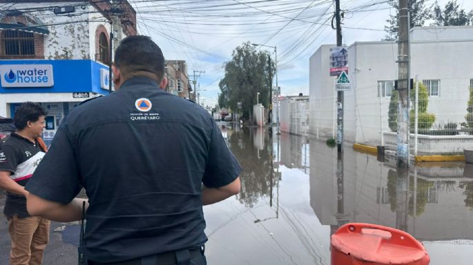 Suman seis personas sin vida por las lluvias en Querétaro