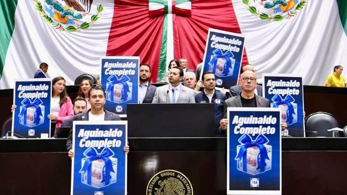 Diputado del PAN presenta iniciativa para eliminar el ISR del aguinaldo