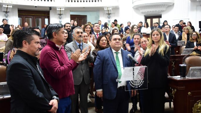 Congreso capitalino ratifica a Ricardo Cuautle Rangel como contralor general del TSJCDMX