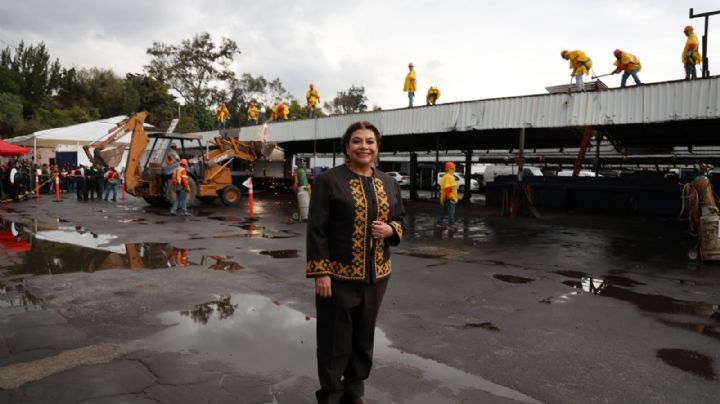 Brugada encabeza construcción de Hospital de la Policía de la Ciudad de México