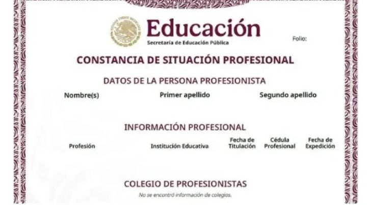 Constancia de Situación Profesional: ¿Para qué sirve y cómo tramitarla de forma gratuita en línea?