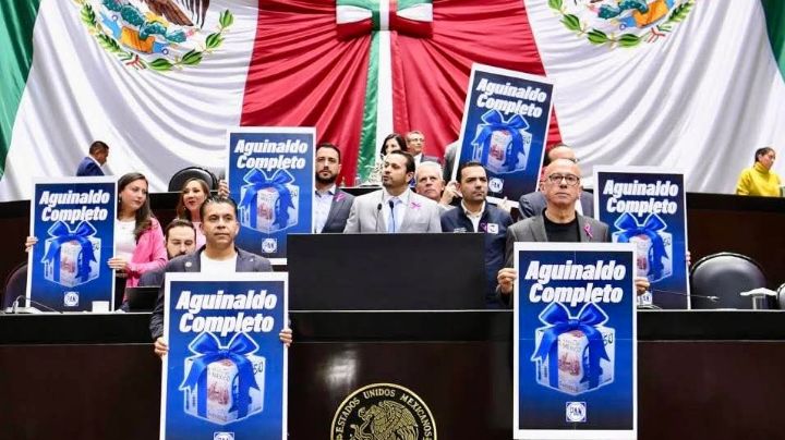 Diputado del PAN presenta iniciativa para eliminar el ISR del aguinaldo