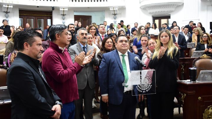 Congreso capitalino ratifica a Ricardo Cuautle Rangel como contralor general del TSJCDMX