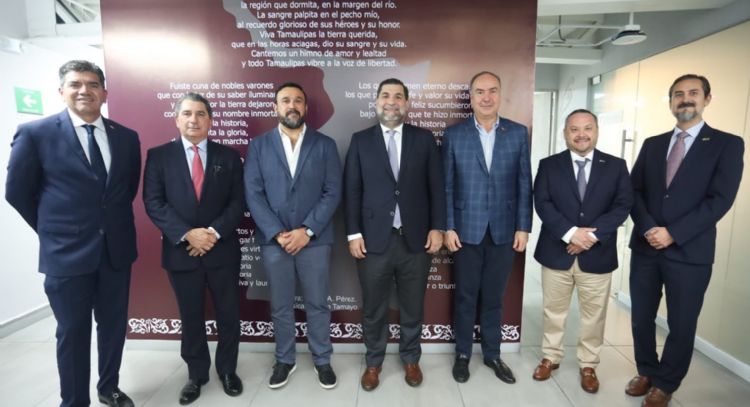 Presentan Congreso Internacional de Infraestructura Turística 2025 que se desarrollará en Tamaulipas. Mostrará el potencial de Tamaulipas en materia turística, infraestructura e inversión, de un estado que lo tiene todo
