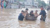 Foto ilustrativa de la nota titulada: Suman seis las personas fallecidas por las lluvias en Veracruz