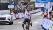 Foto ilustrativa de la nota titulada: Isaac del Toro cierra temporada con la quinta posición del Giro de Lombardía