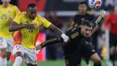 Foto ilustrativa de la nota titulada: Colombia aplasta 4-0 a México en juego amistoso de cara al Mundial 2026 (Videos)