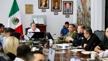 Gobernador Durazo despliega cuerpos de emergencia ante posible llegada de “Raymond”