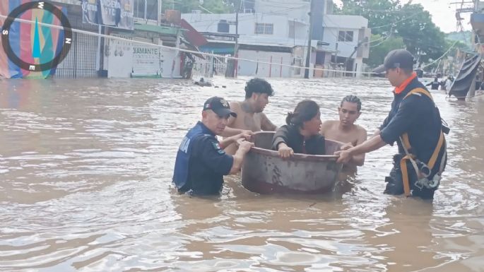 Suman seis las personas fallecidas por las lluvias en Veracruz