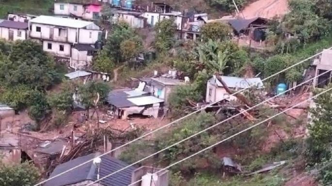 Huracán Priscila: cifra de muertes sube a 22 en Hidalgo
