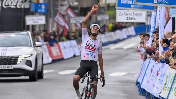 Isaac del Toro cierra temporada con la quinta posición del Giro de Lombardía