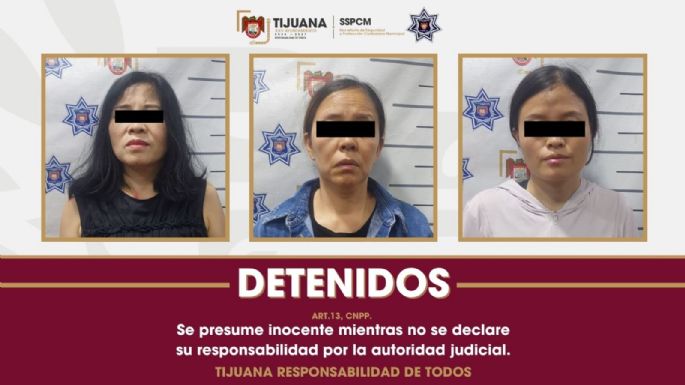 Detienen a mujeres chinas que intentaban cruzar a EU en modalidad “mula ciega”