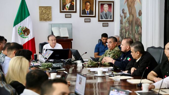 Gobernador Durazo despliega cuerpos de emergencia ante posible llegada de “Raymond”