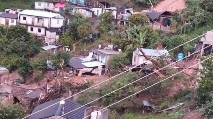 Julio Menchaca corrige cifra de muertos por el huracán Priscila en Hidalgo, de 22 a 16