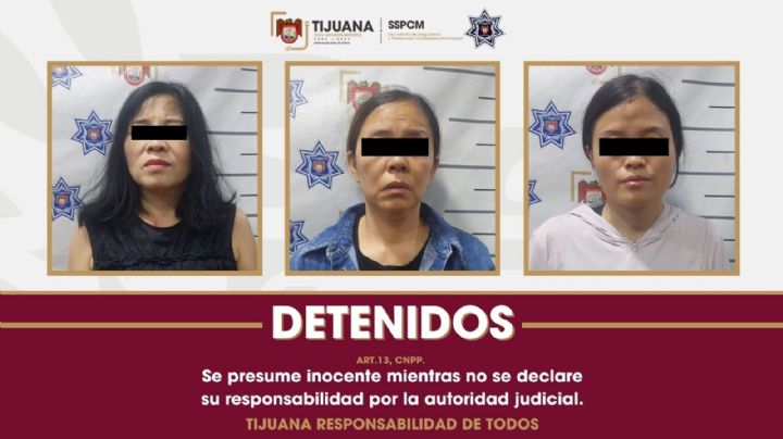Detienen a mujeres chinas que intentaban cruzar a EU en modalidad “mula ciega”
