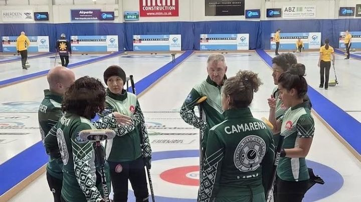Termina sueño olímpico para la Selección Mexicana femenil de Curling