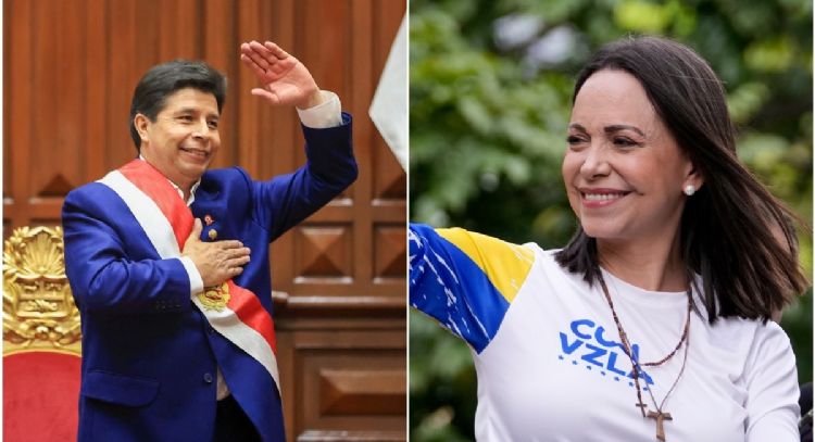 El doble rasero de Sheinbaum ante Venezuela y Perú