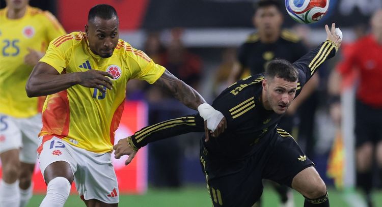Colombia aplasta 4-0 a México en juego amistoso de cara al Mundial 2026 (Videos)