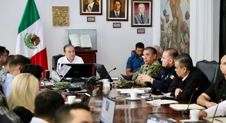 Gobernador Durazo despliega cuerpos de emergencia ante posible llegada de “Raymond”