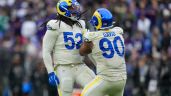 Foto ilustrativa de la nota titulada: Los Rams aplastan a los Ravens sin Lamar Jackson 17-3, dejando a Baltimore con marca de 1-5