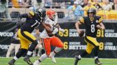 Foto ilustrativa de la nota titulada: Aaron Rodgers lanza dos touchdowns en la victoria por 23-9 de los Steelers a los Browns