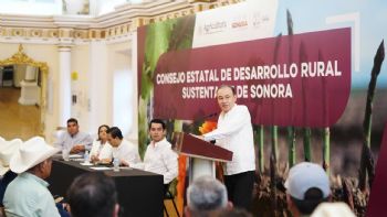 Gobernador Durazo y productores acuerdan con acciones en favor del campo sonorense